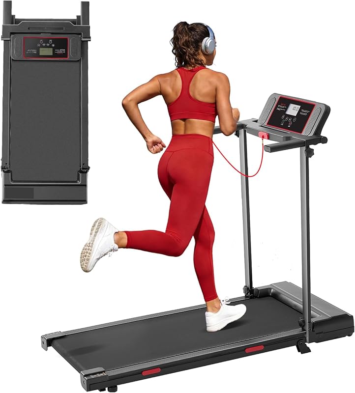 MCRG Portable Treadmill Foldable Electric Treadmills